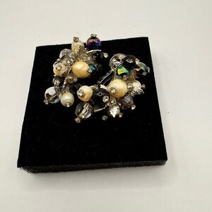 Vintage 50s Coro earrings